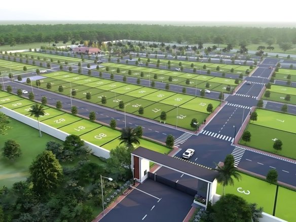 Akasa elite Plots price